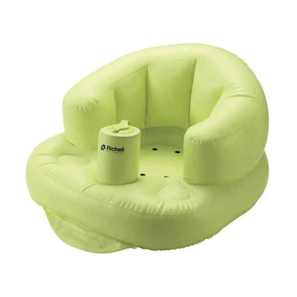 Richell Inflatable Airy Soft Baby Sofa Chair Seat