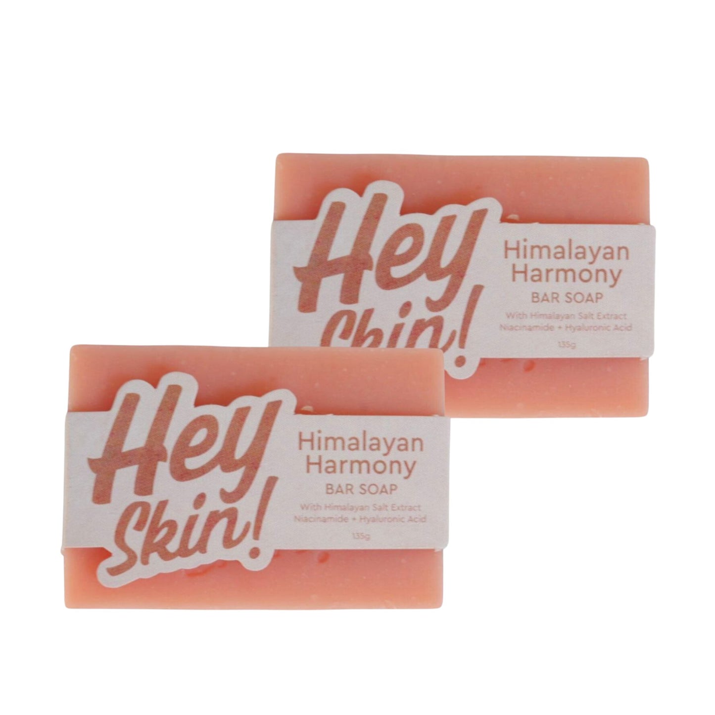 Hey Skin Himalayan Harmony Bar Soap 135g Bundle of 2