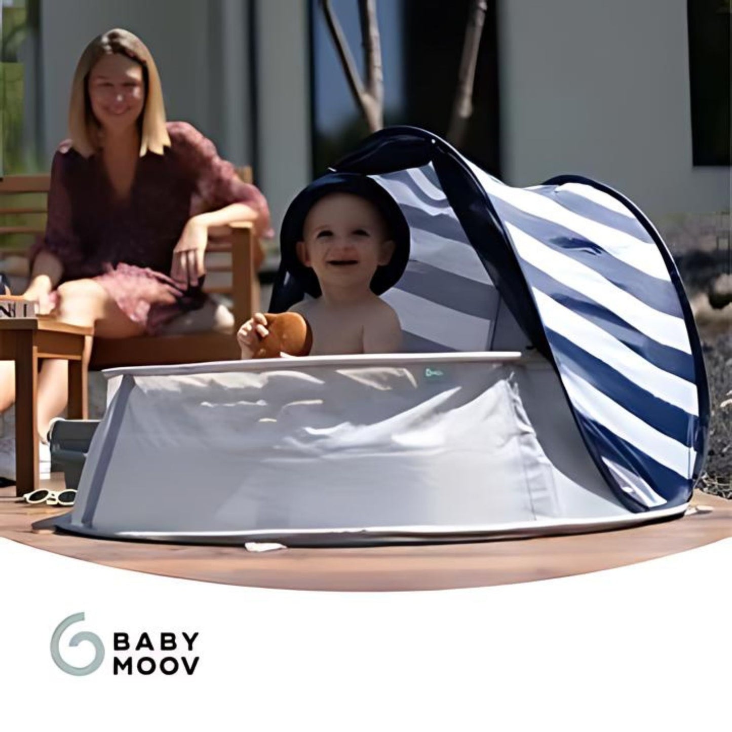 Babymoov Aquani Anti-UV SPF 50+ Playpen & Pool