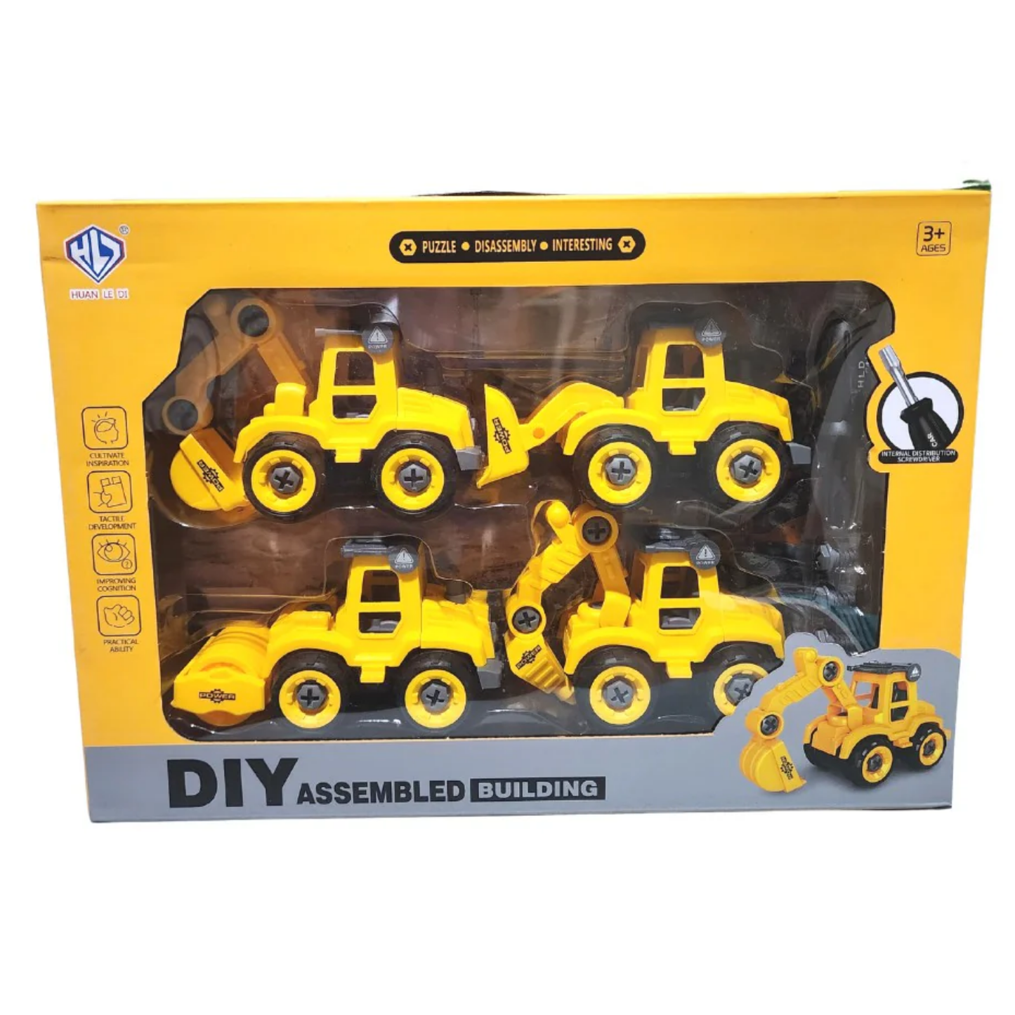 Kodomo Playhouse DIY Vehicles Set