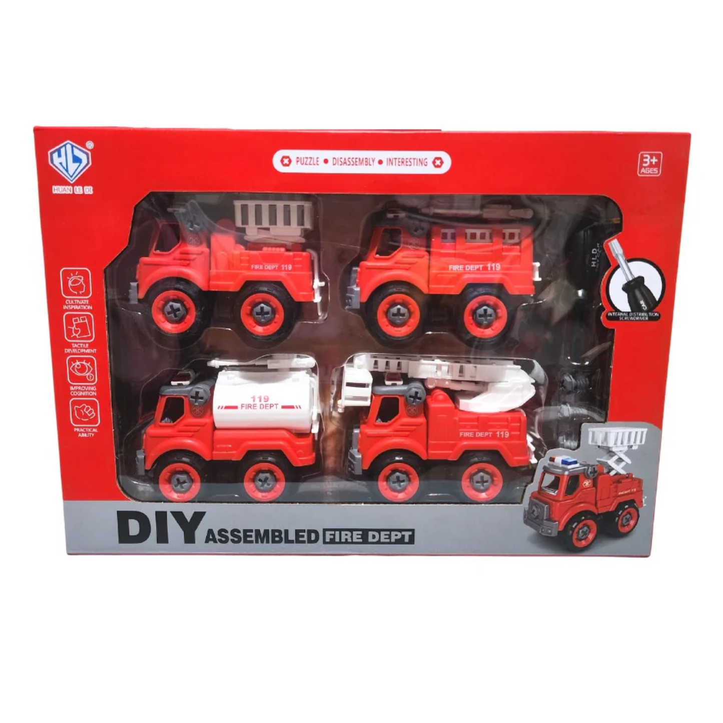 Kodomo Playhouse DIY Vehicles Set