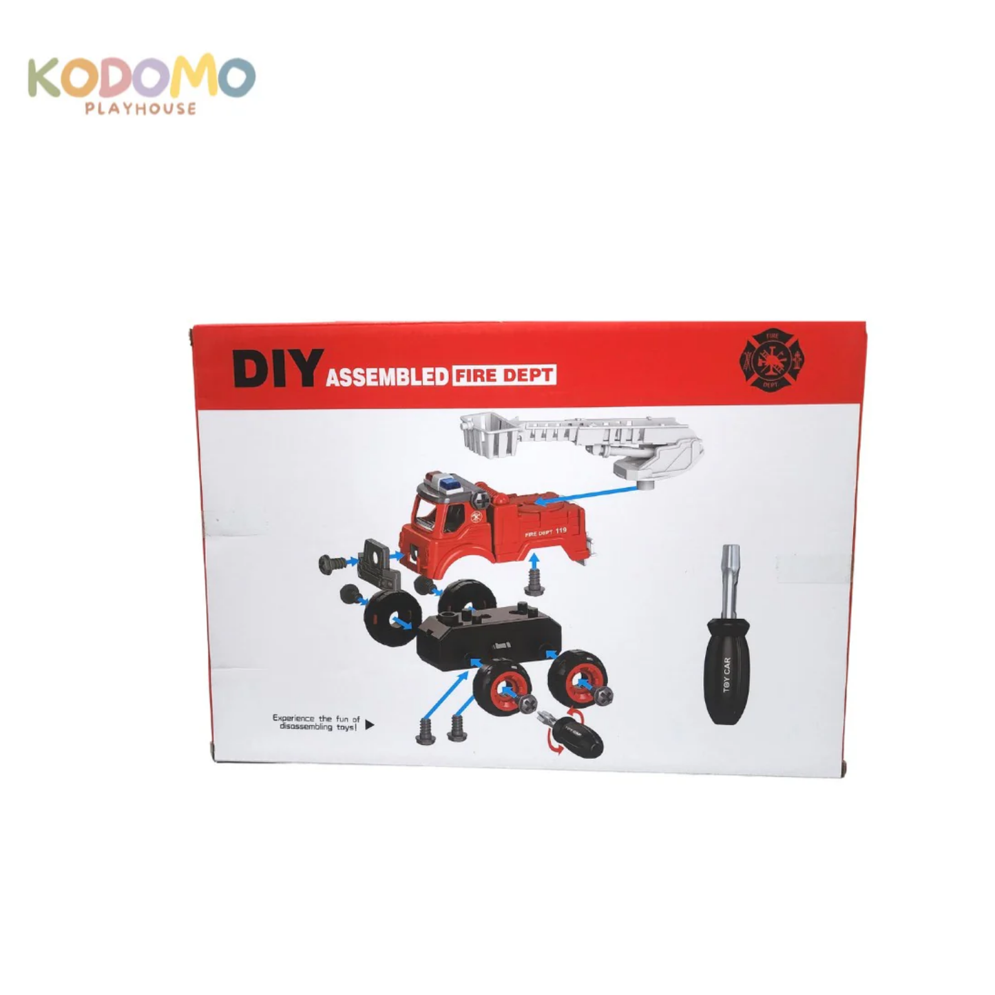 Kodomo Playhouse DIY Vehicles Set