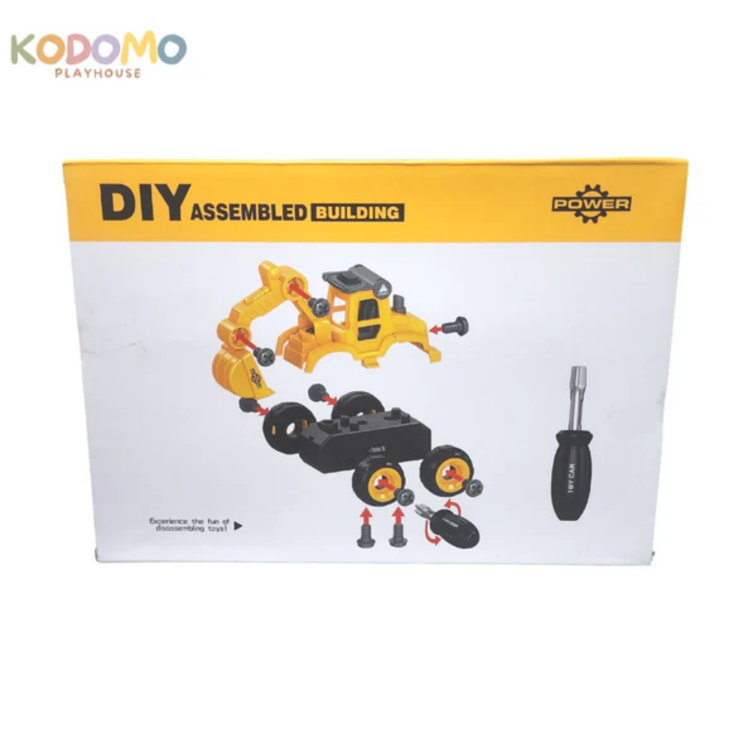 Kodomo Playhouse DIY Vehicles Set