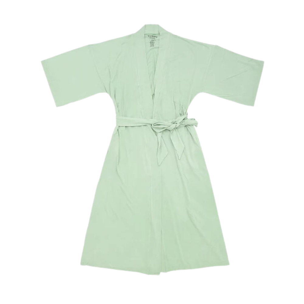 Bamberry Mommy Robe | Made of Softest Luxurious Bamboo Fabric - Hypo-allergenic, soft & antibacterial