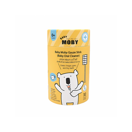 Baby Moby Gauze Sticks