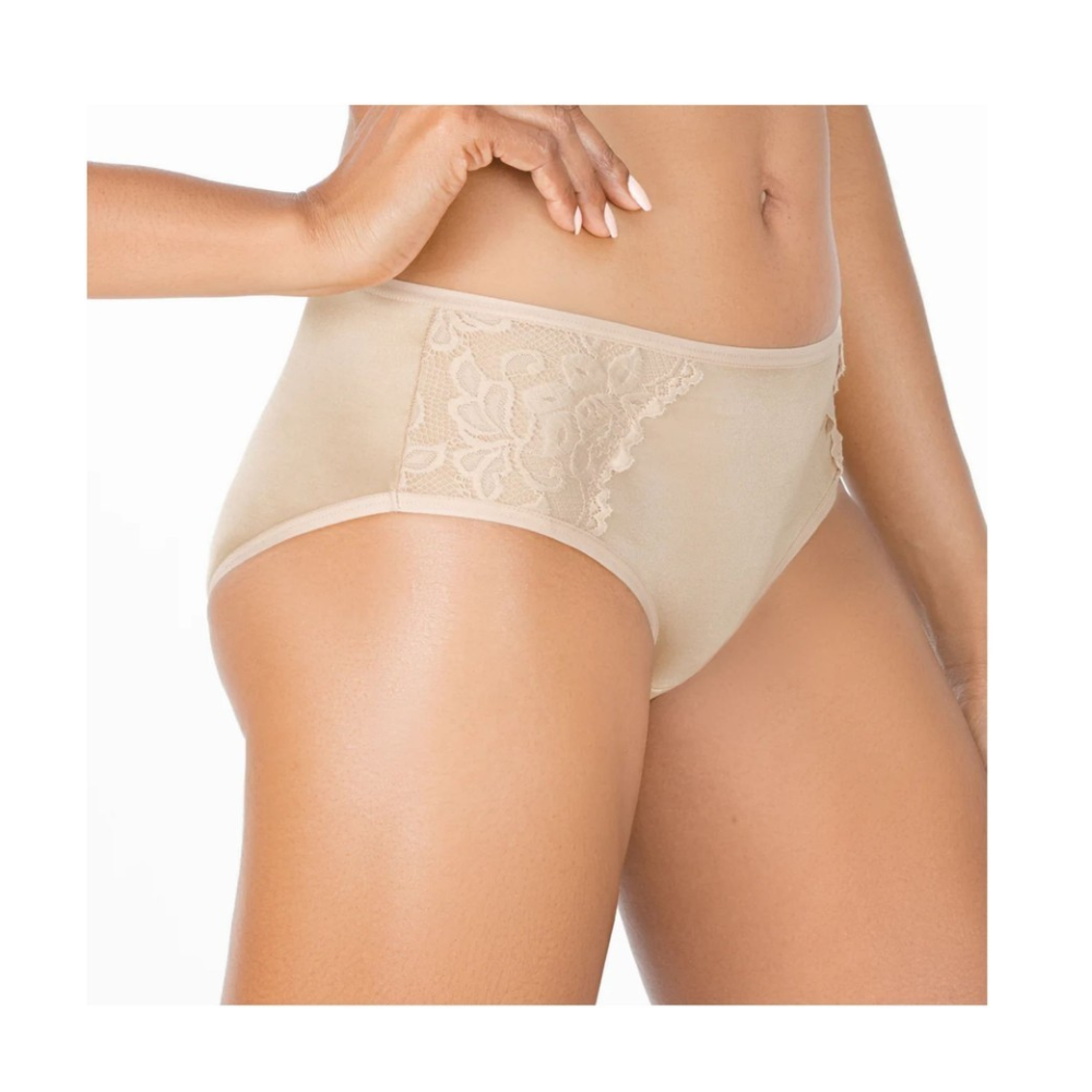 Lily of the Valley Hipster Period Undies for Winged Pads