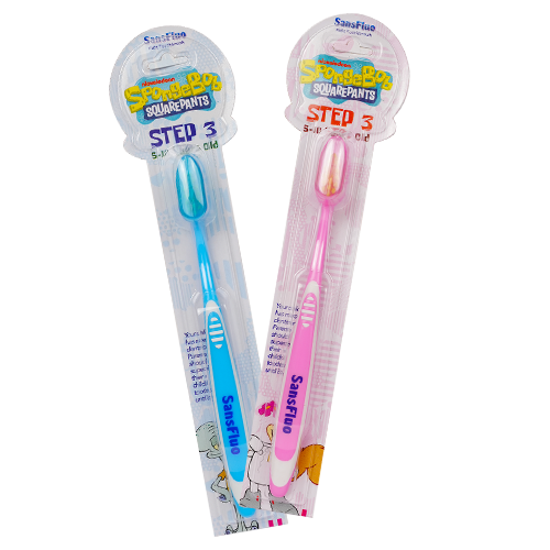 SansFluo Kids Toothbrush (5 - 10 years old)