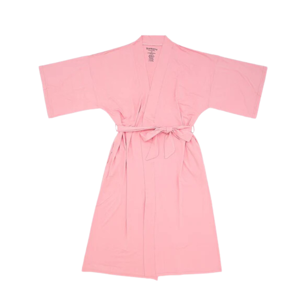 Bamberry Mommy Robe | Made of Softest Luxurious Bamboo Fabric - Hypo-allergenic, soft & antibacterial