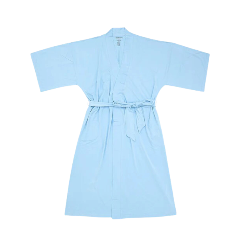 Bamberry Mommy Robe | Made of Softest Luxurious Bamboo Fabric - Hypo-allergenic, soft & antibacterial