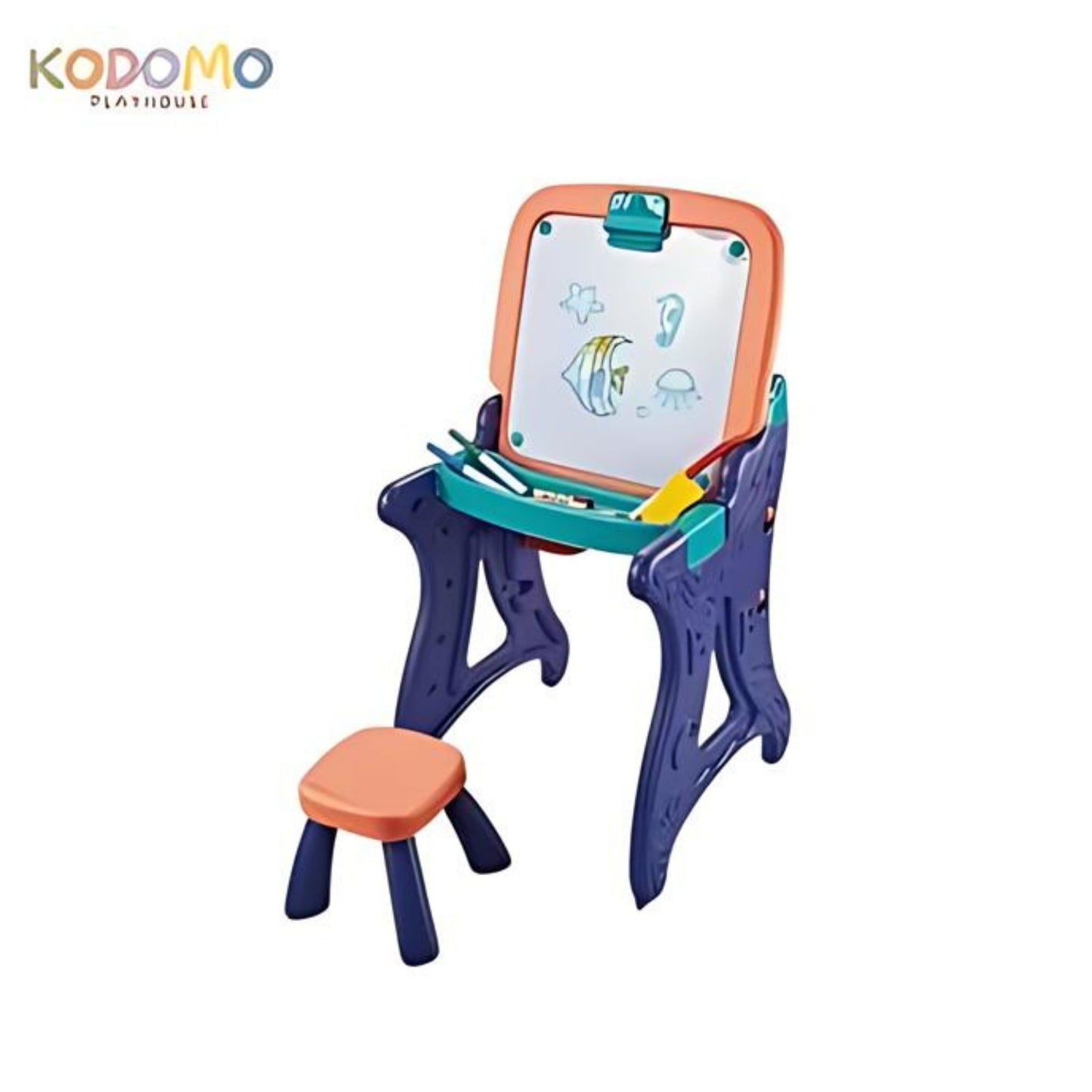 Kodomo Art Easel and Table Set