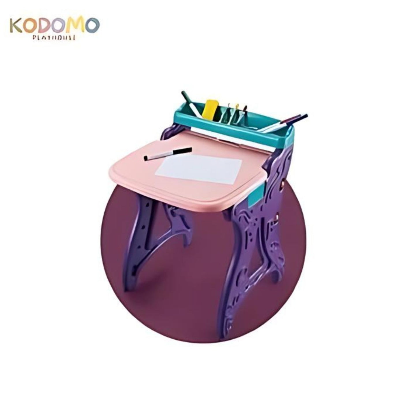 Kodomo Art Easel and Table Set