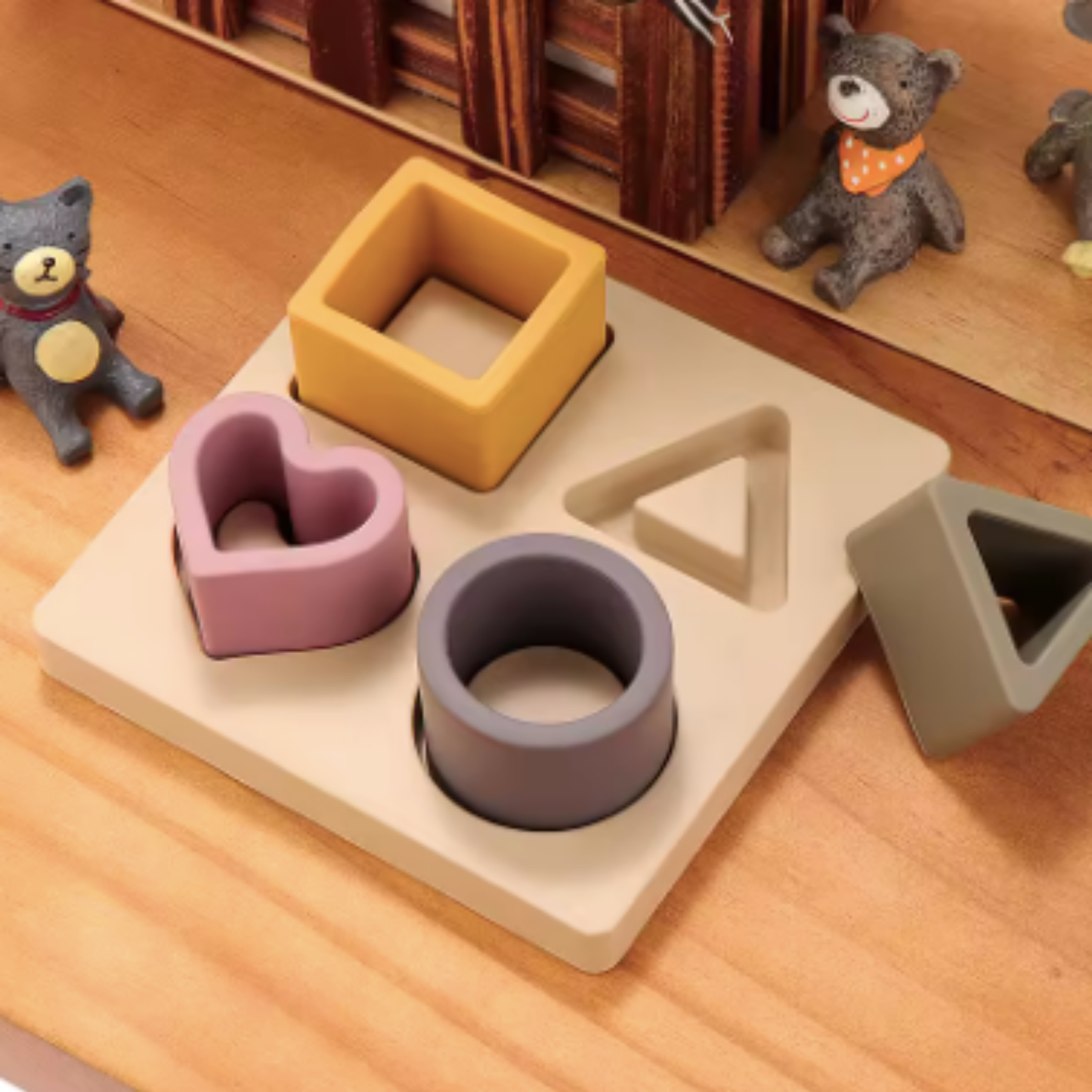 Kodomo Playhouse Geometry Stacking Toy