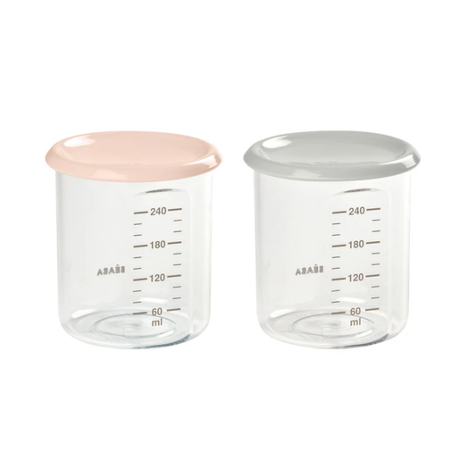 Beaba Set of 2 Maxi Portion 240 ml Tritan