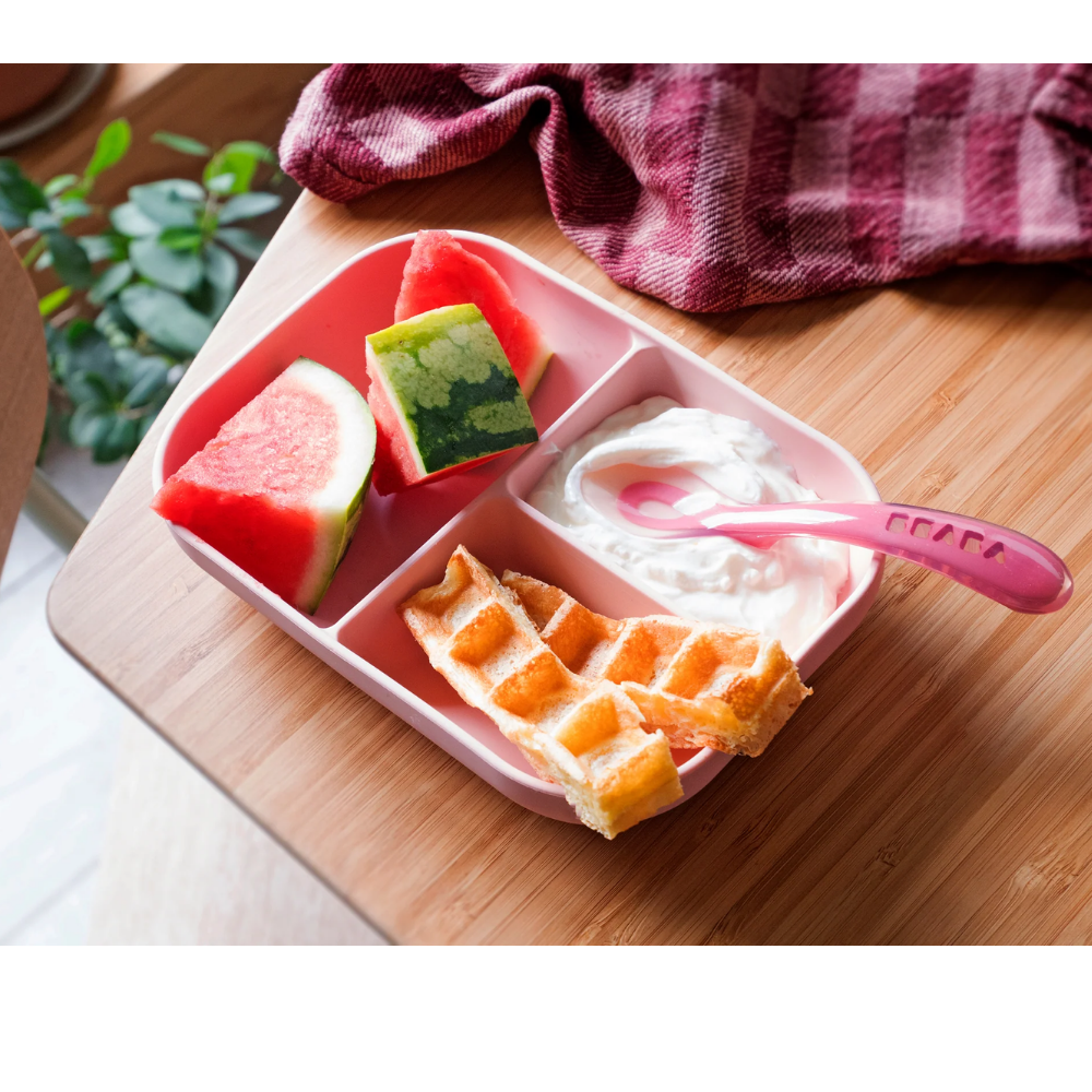 Beaba Silicone Meal Set with Divider