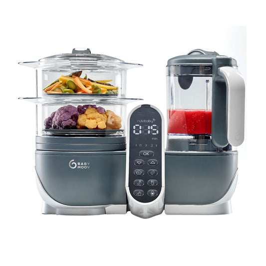 Babymoov Nutribaby(+): 6-in-1 Food Processor for Babies and Adults