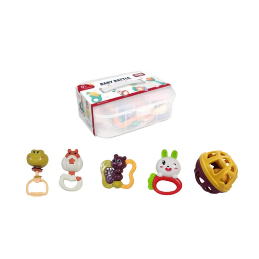 Kodomo Playhouse Rattle Set