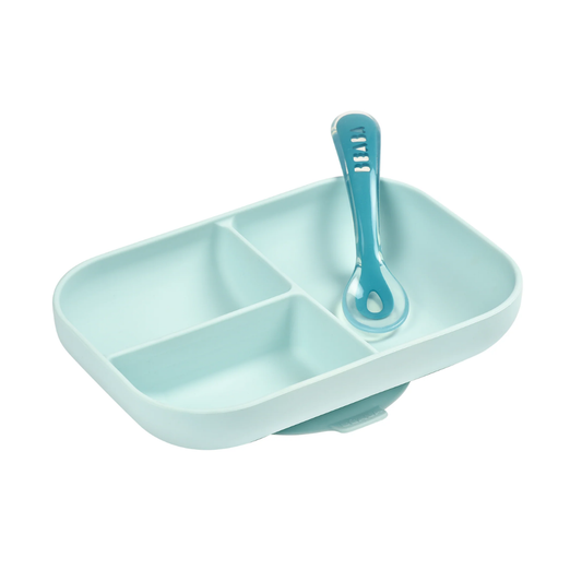 Beaba Silicone Meal Set with Divider