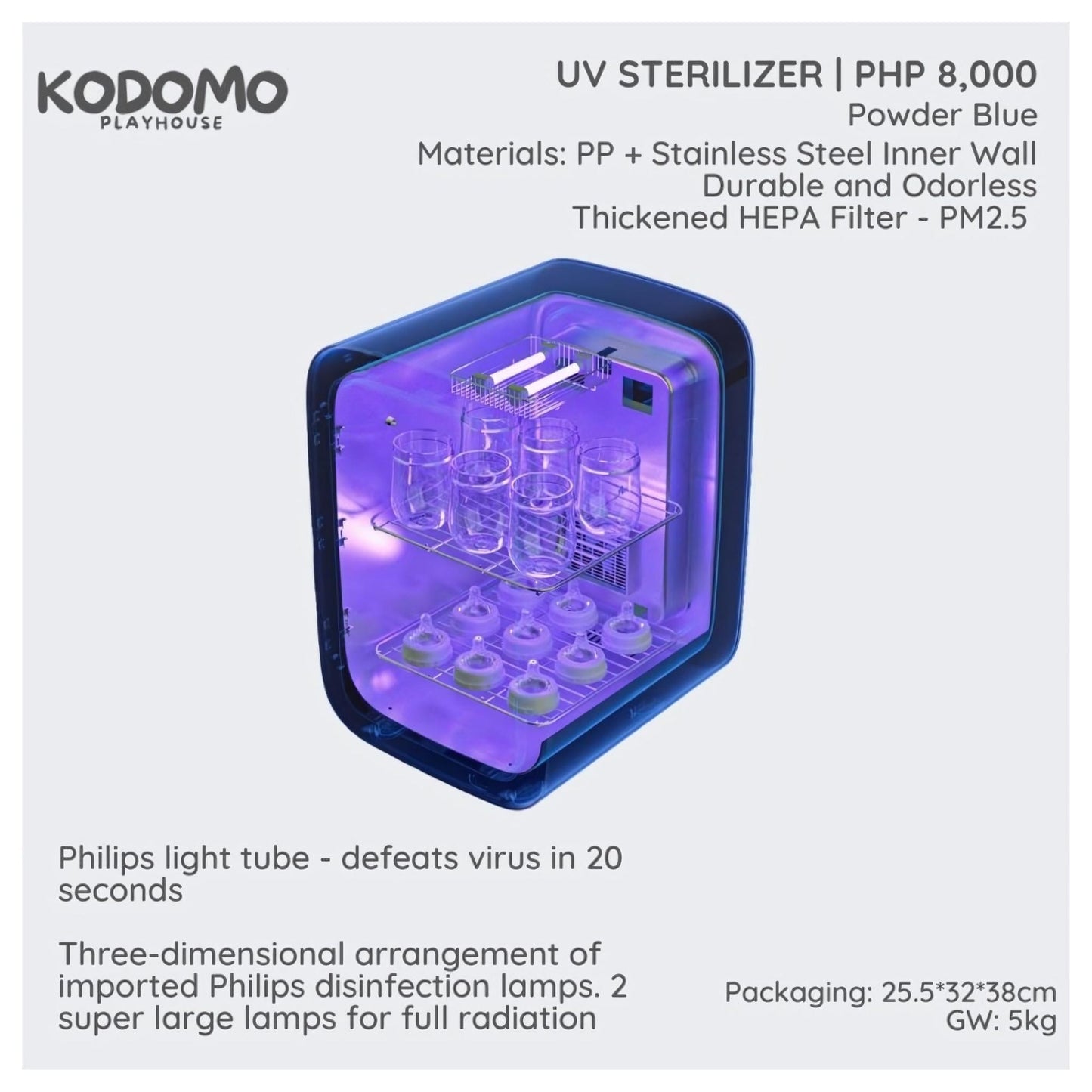 Kodomo UV Sterilizer