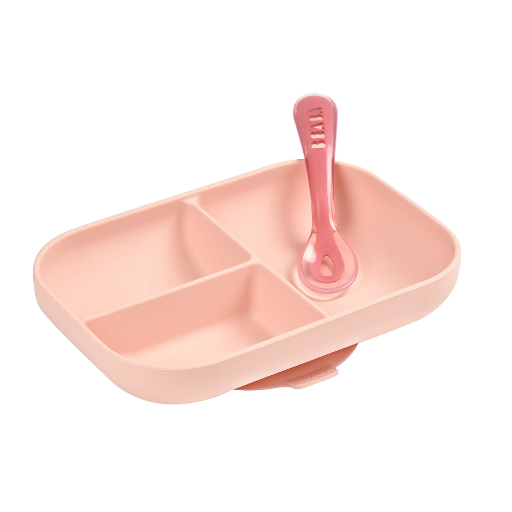 Beaba Silicone Meal Set with Divider