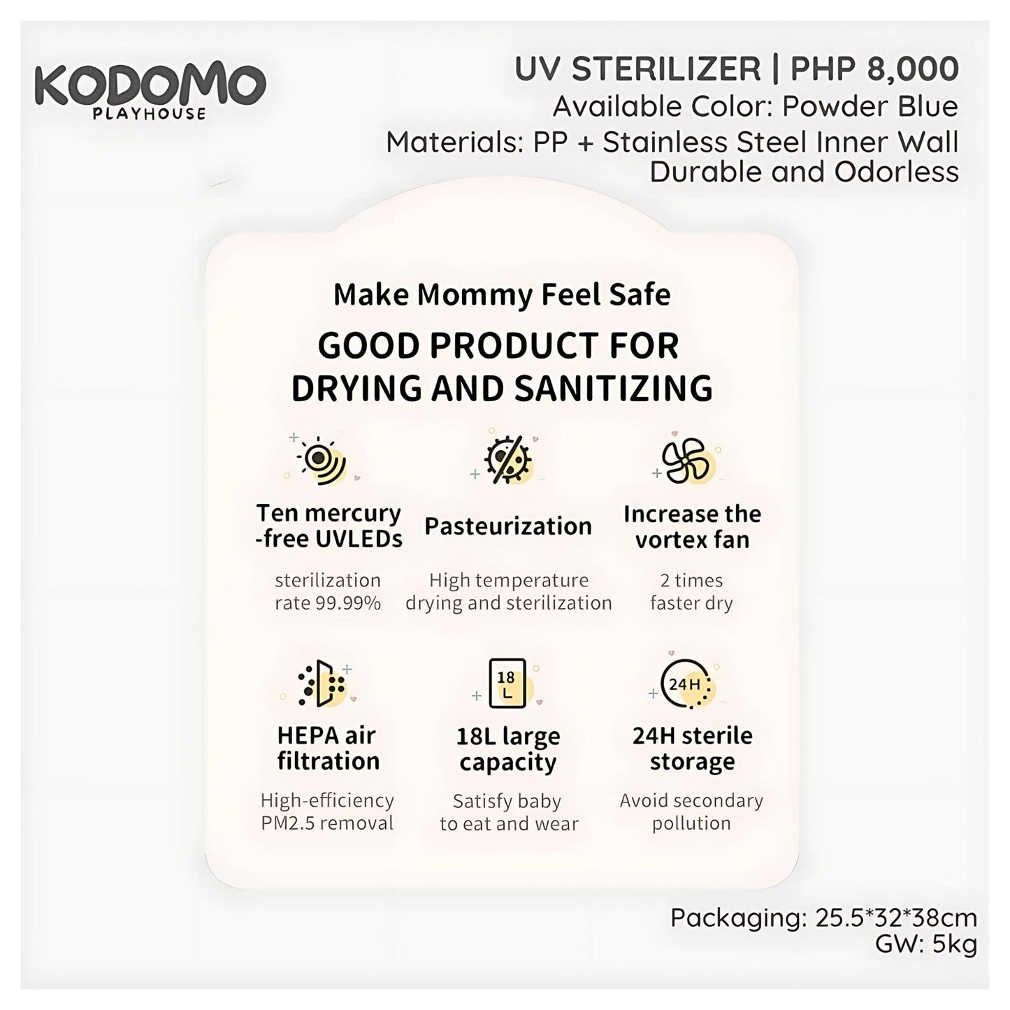 Kodomo UV Sterilizer