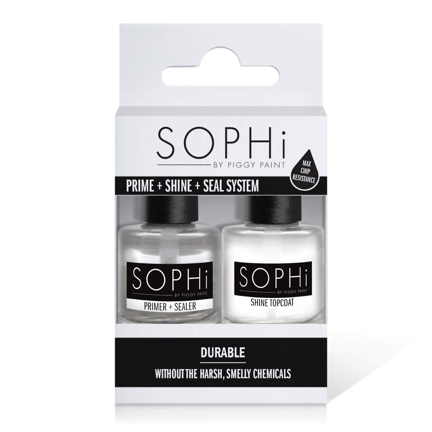 Sophi Prime + Shine + Seal System