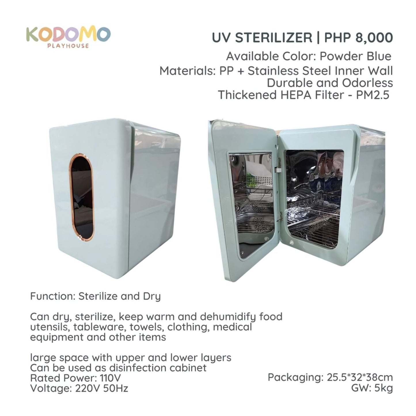 Kodomo UV Sterilizer