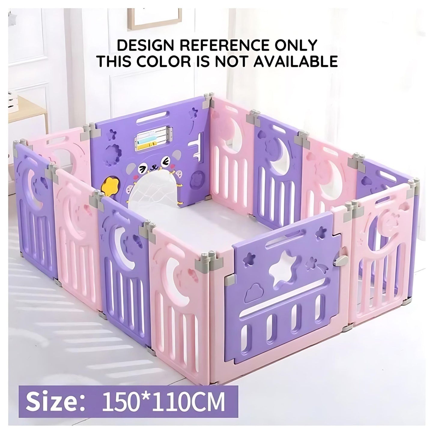 Kodomo Playhouse Star Playpen