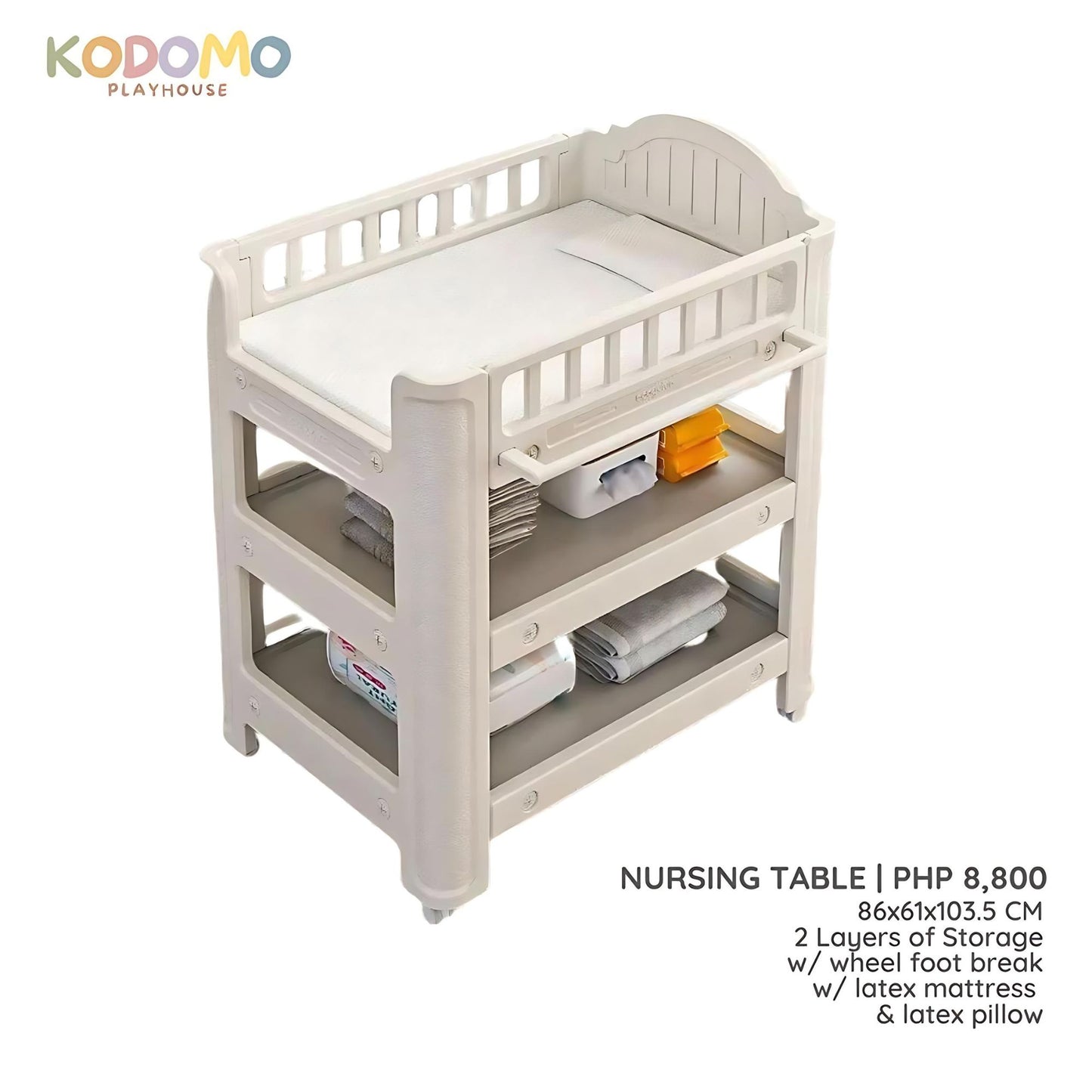 Kodomo Nursing Table