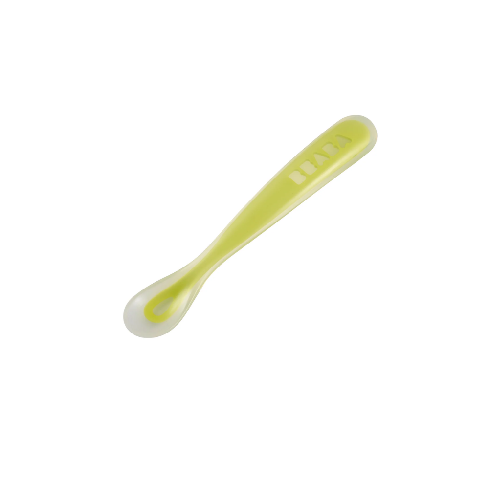 Beaba 1st-Age Silicone Spoon