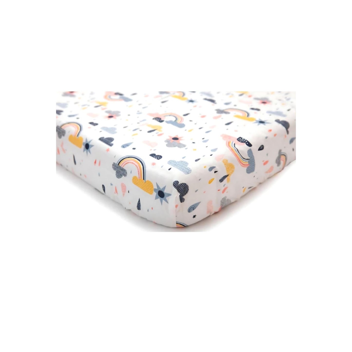 Zyji Baby Crib Fitted Sheet