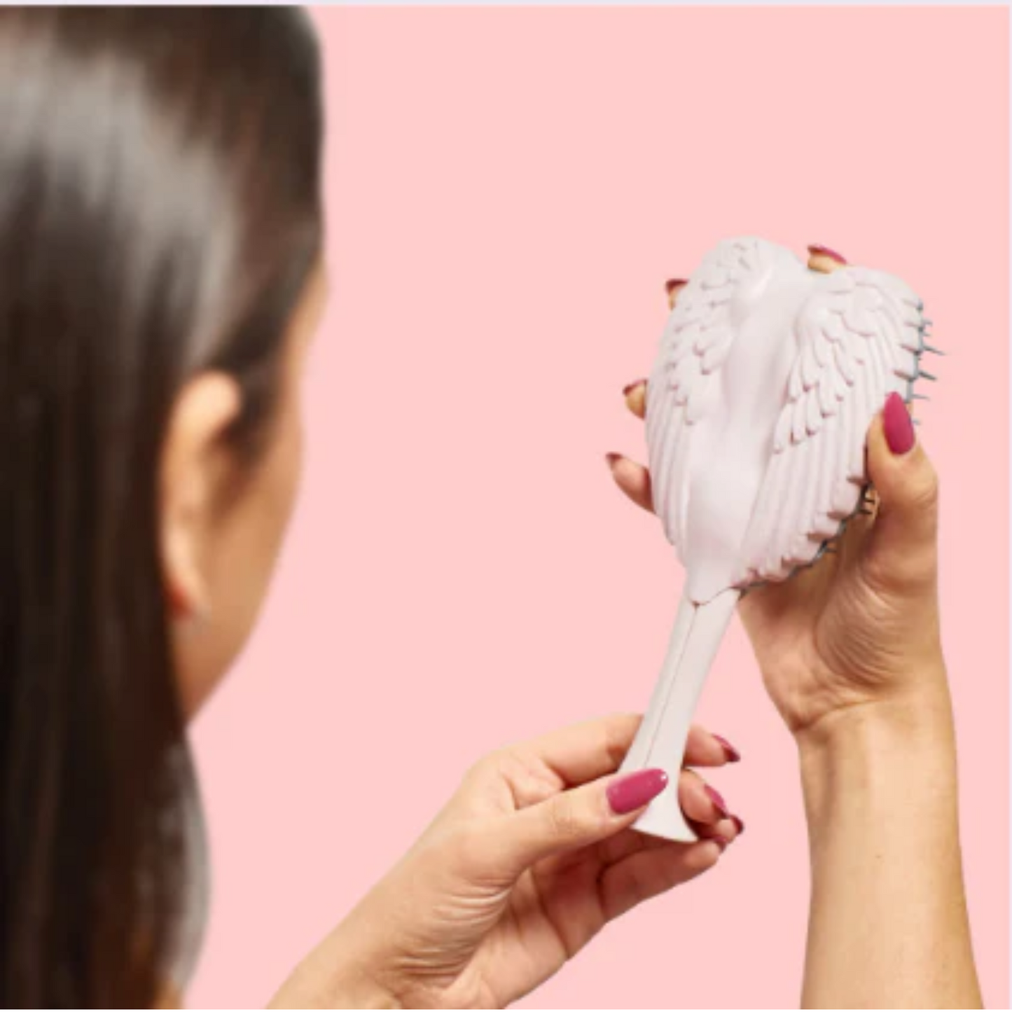 Tangle Angel Pop-Up Summer Hair Detangling Brush