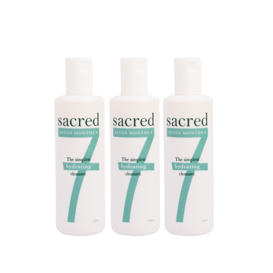 Bundle of 3 | Sacred 7+ Hydrating Cleanser