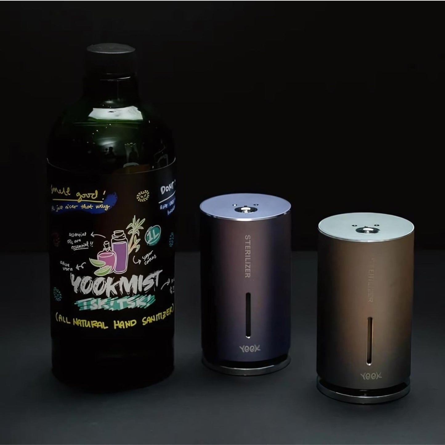 Yook Mist Alcohol Dispenser