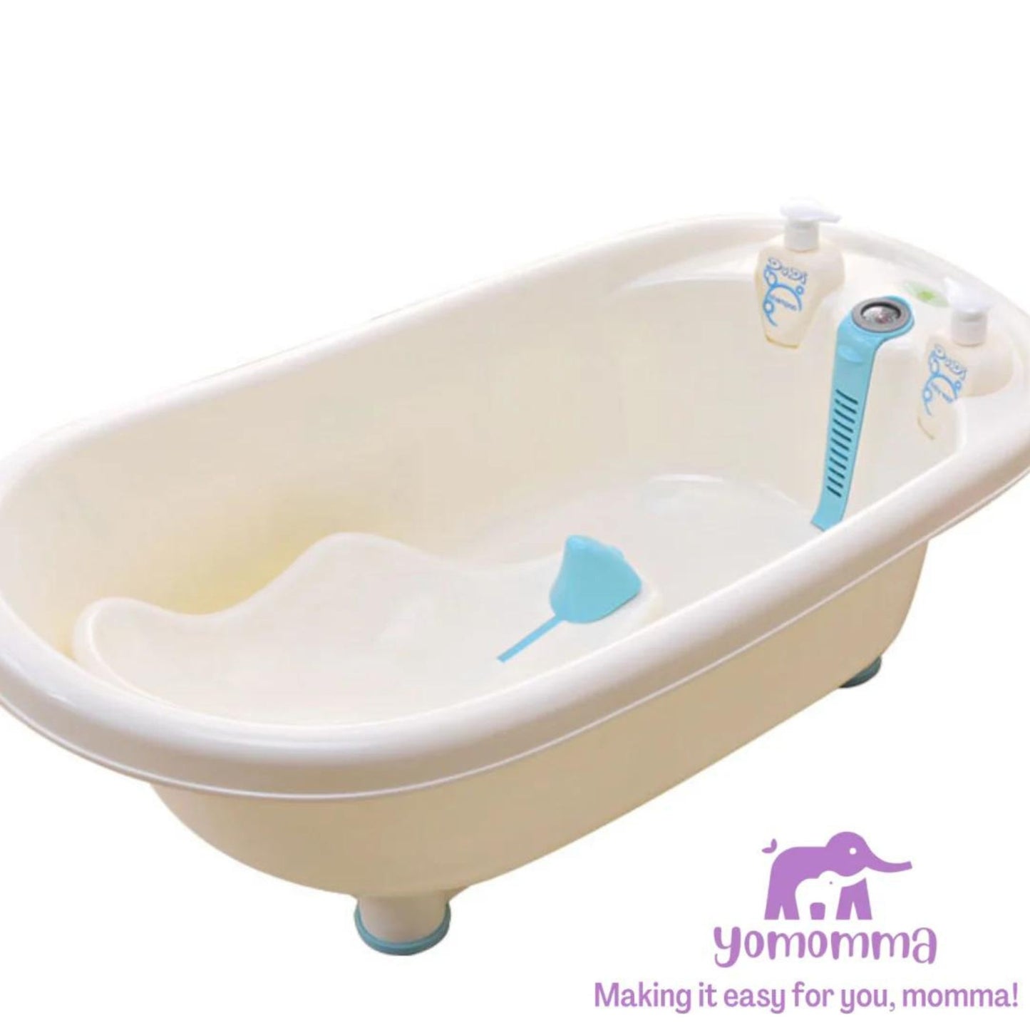 Yomomma Baby Bath Tub with Stand (Newborn-8 Years Old)