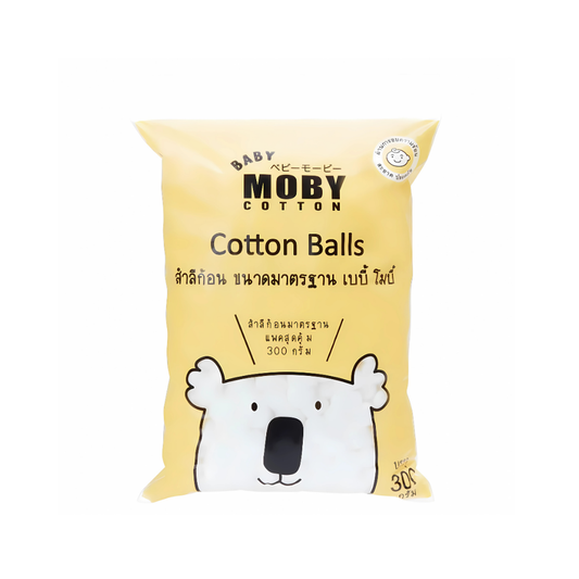 Baby Moby Standard Cotton Balls