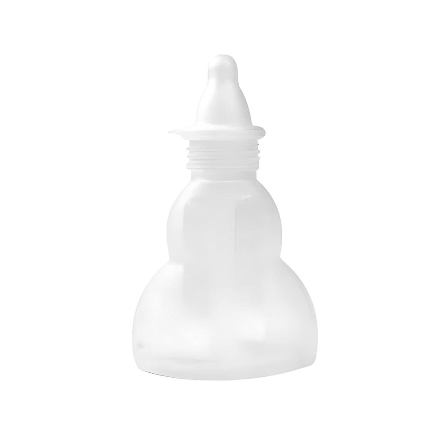 Milk Easy Store Easy Silicone Bottle with Nipple and Cover