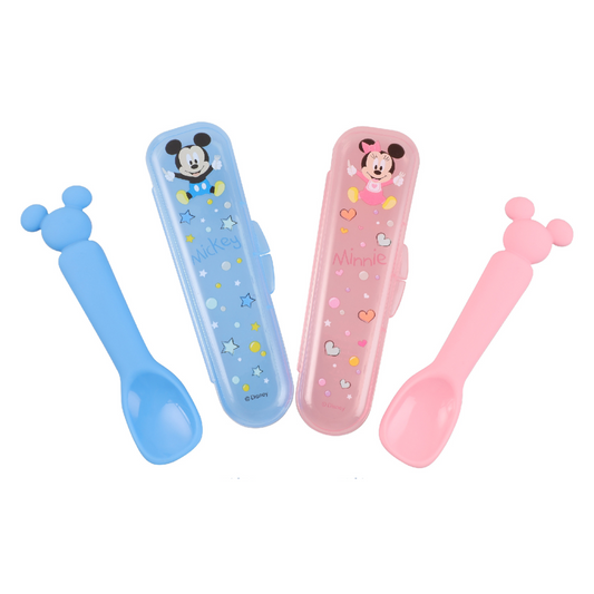 Disney Tableware Silicone Spoon with Case by Dish Me PH