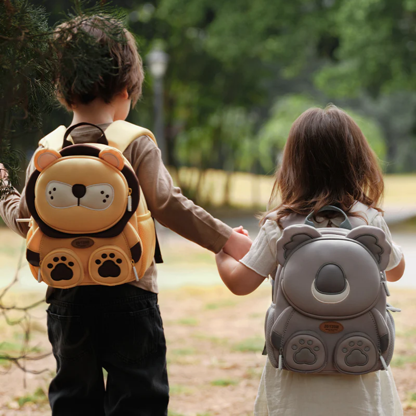 Zoyzoii B38 Forest Animal Backpack