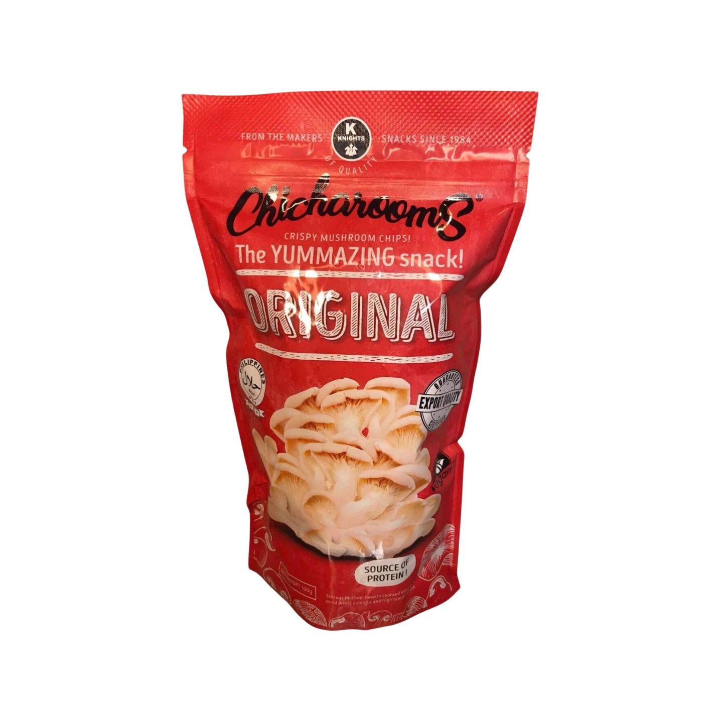 Chicharooms Original Crispy Mushroom Chips