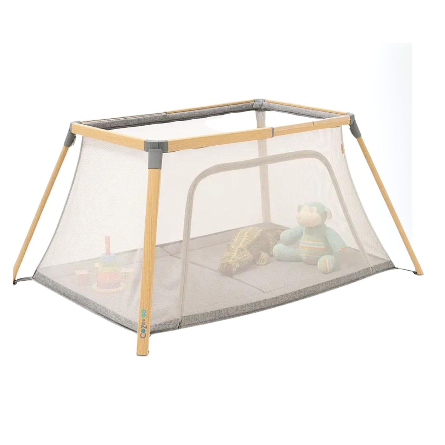 Tutti Bambini CoZee Go 3-in-1 Bassinet, Travel Cot & Playpen