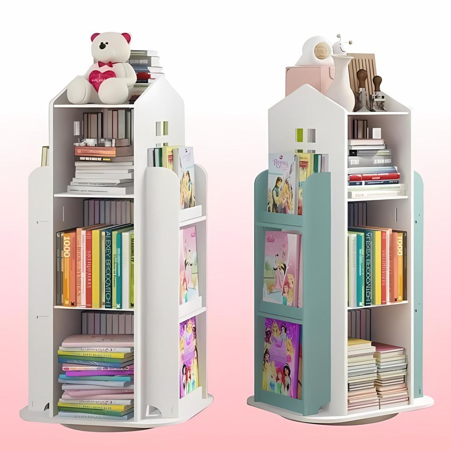 Hamlet Kids Lorwyn Kids Rotating Bookshelf