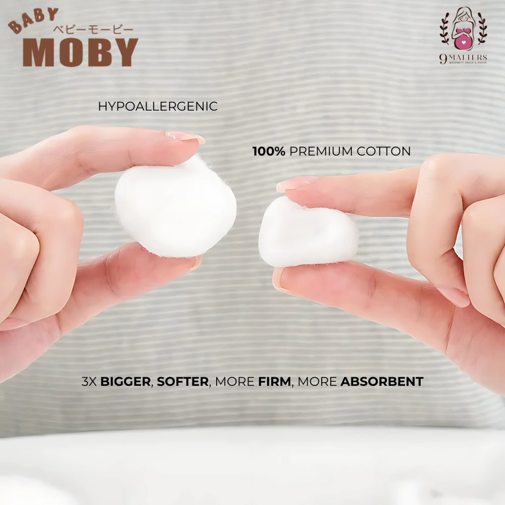 Baby Moby Standard Cotton Balls