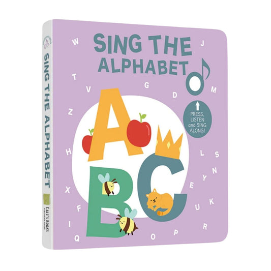 Cali's Book Sing The Alphabet