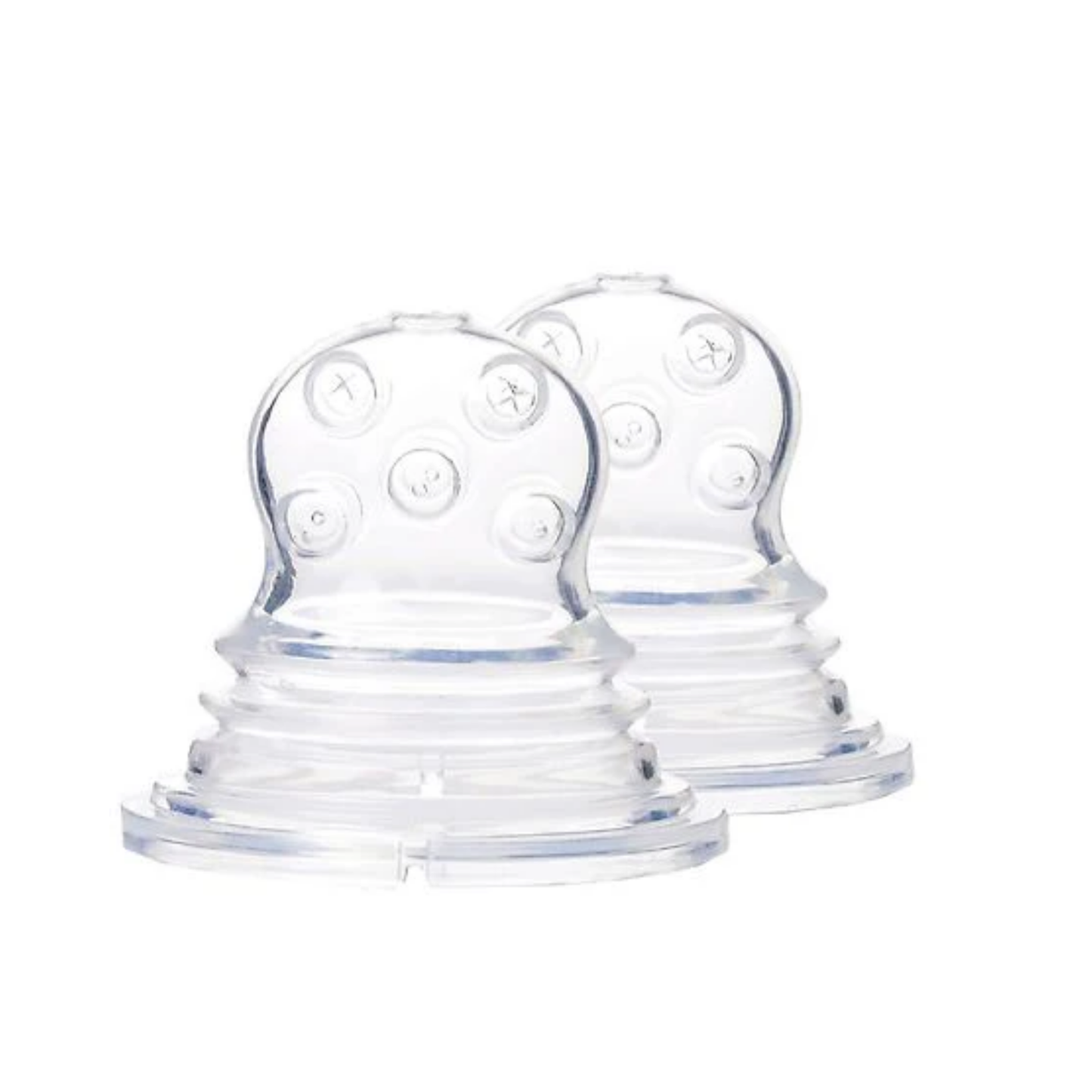 Kidsme Food Squeezer - 2-Pack - Cross Holes