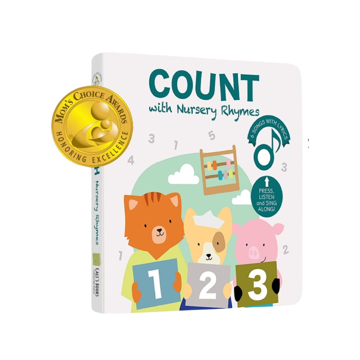 Cali's Book Count with Nursery Rhymes