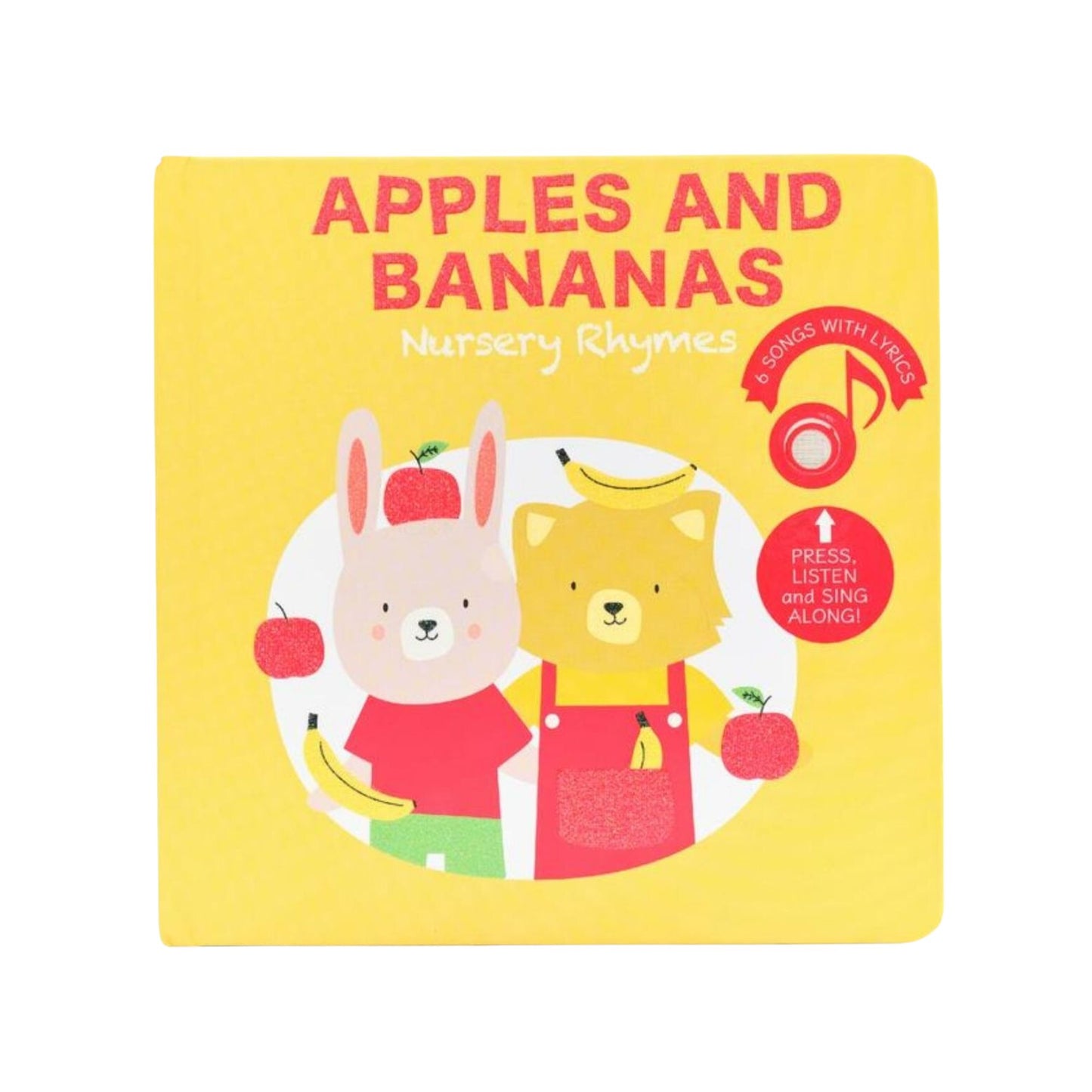 Cali's Book Apples and Bananas Nursery Rhymes