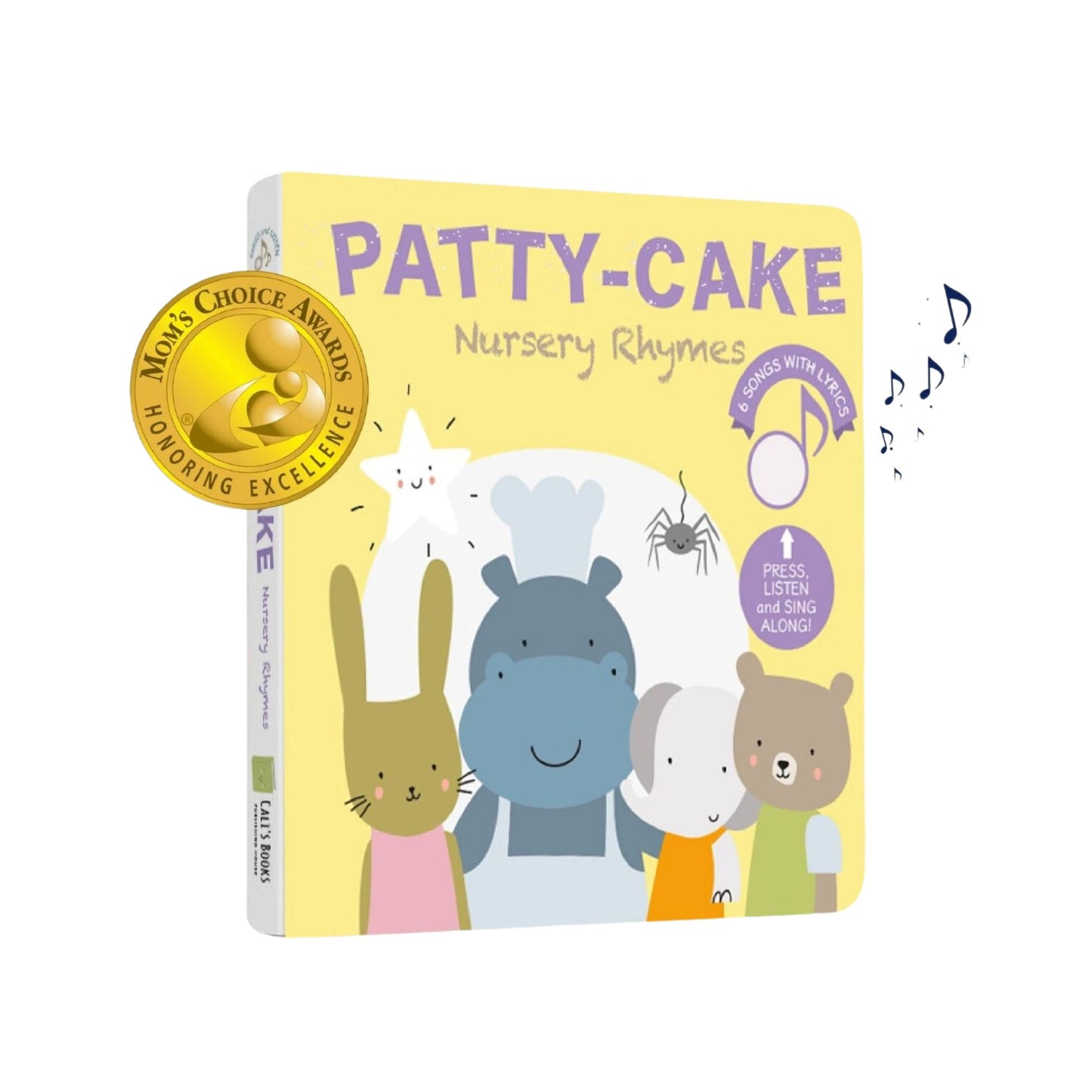 Cali's Book Patty Cake