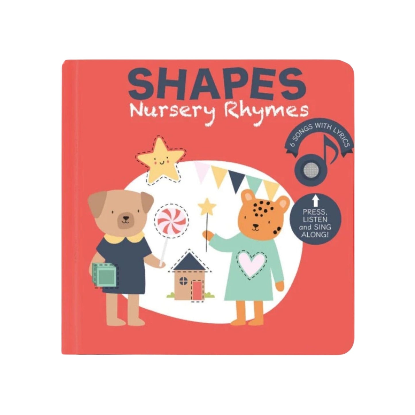 Cali's Book Shapes Nursery Rhymes