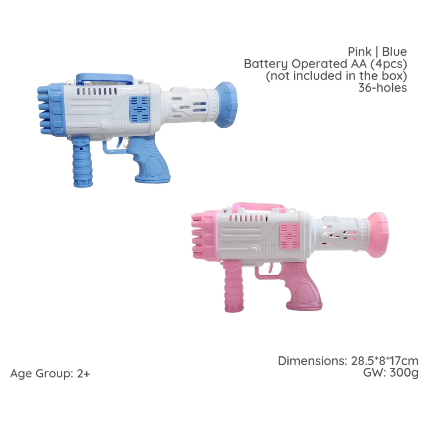 Kodomo Playhouse 32 Hole Bubble Gun