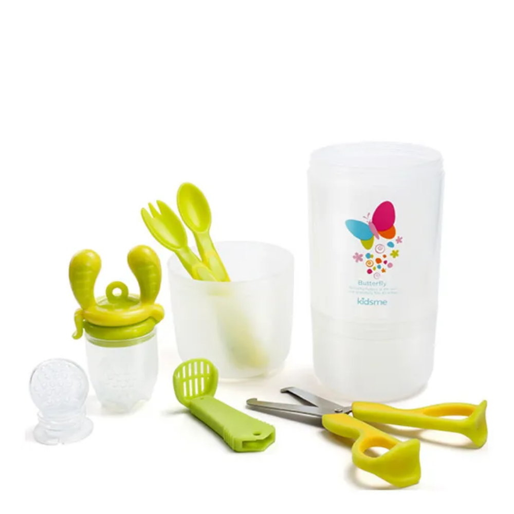 Kidsme Baby Travel Easy Set with Food Container